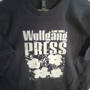 Wolfgang Press   band   t shirt size   2xl black